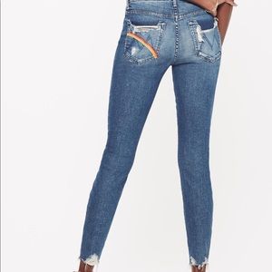 mother denim rainbow